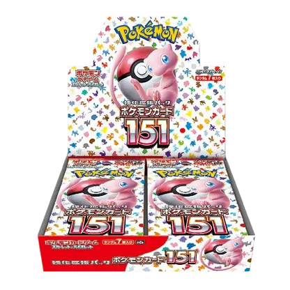 151 - Booster Box - Japonés