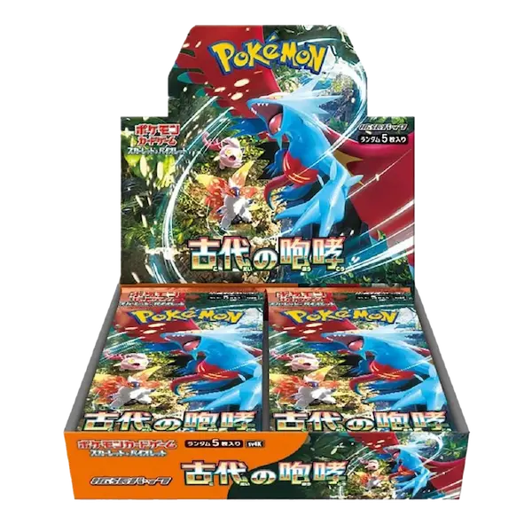 Ancient Roar - Booster Box - Japonés