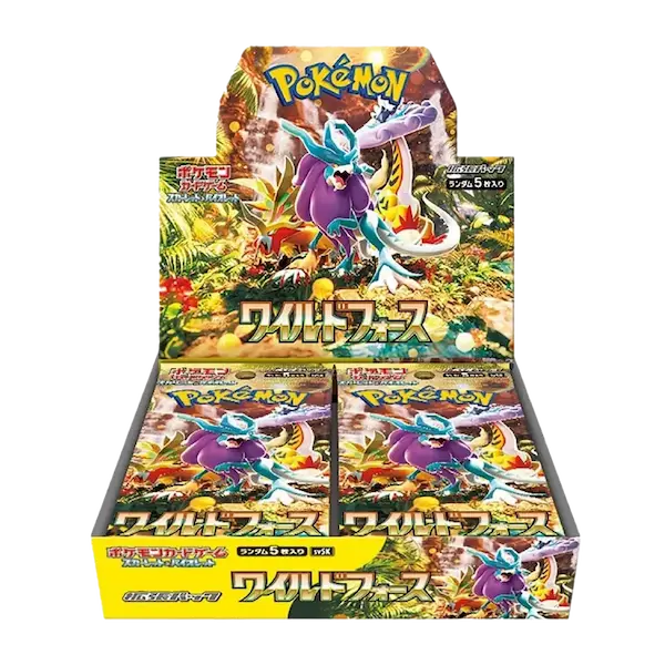Booster Box Wild Force (JP)