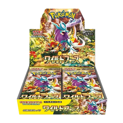 Wild Force - Booster Box - Japonés