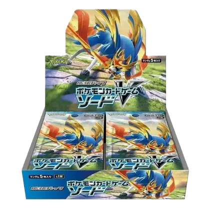 Sword Base Set - Booster Box - Japonés