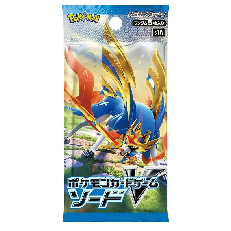 Sword Base Set - Sobre - Japonés