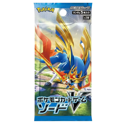Sword Base Set - Sobre - Japonés