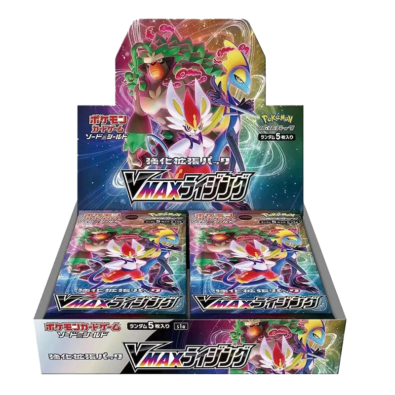 VMax Rising - Booster Box (JP)