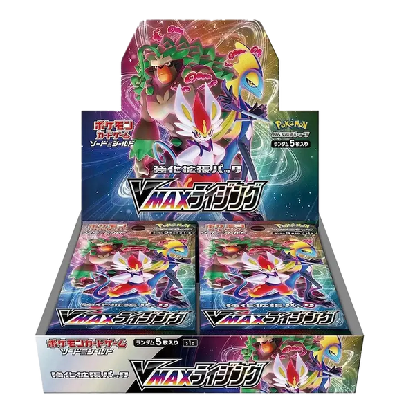 VMax Rising - Booster Box - Japonés