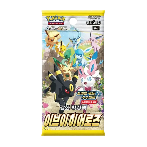 Eevee Heroes - Sobre (JP)