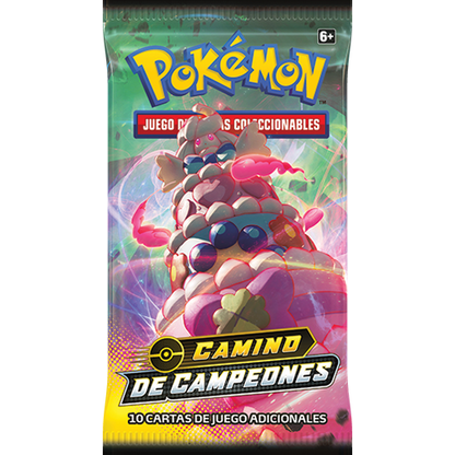 Camino de Campeones - Sobre - Español