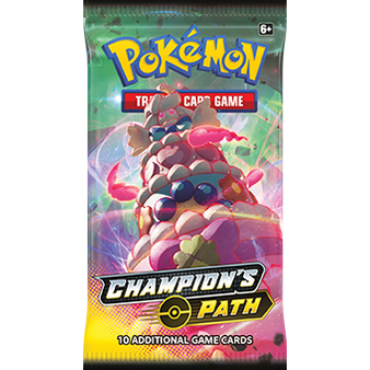 Champions Path - Sobre - Inglés