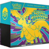 Ascended Heroes - ETB - Inglés