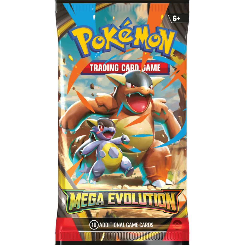 Mega Evolution - Sobre - Inglés