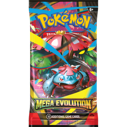 Mega Evolution - Sobre - Inglés