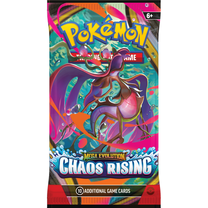 Chaos Rising - Sobre - Inglés