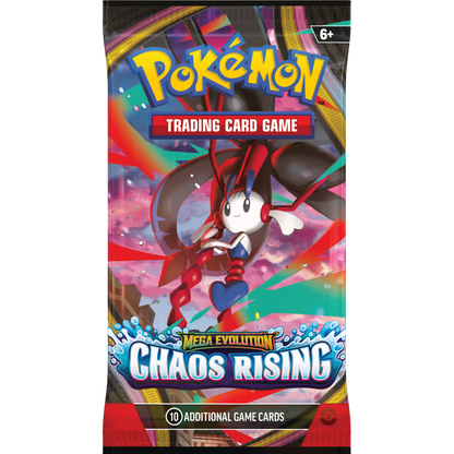 Chaos Rising - Sobre - Inglés