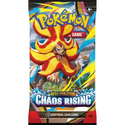Chaos Rising - Sobre - Inglés