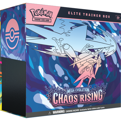 Chaos Rising - ETB - Inglés