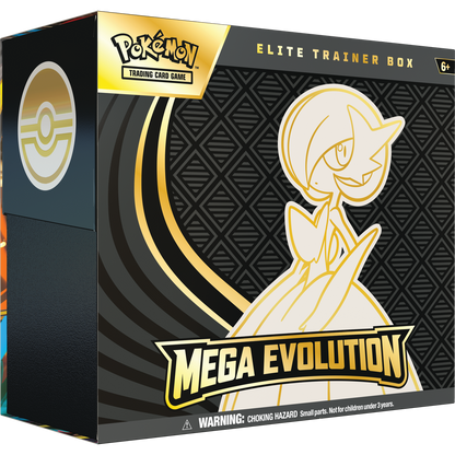 Mega Evolution - ETB - Inglés