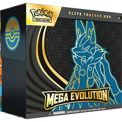 Mega Evolution - ETB - Inglés