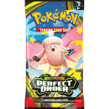Perfect Order - Sobre - Inglés