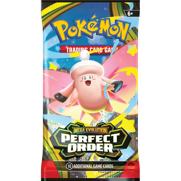 Perfect Order - Sobre - Inglés