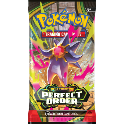 Perfect Order - Sobre - Inglés