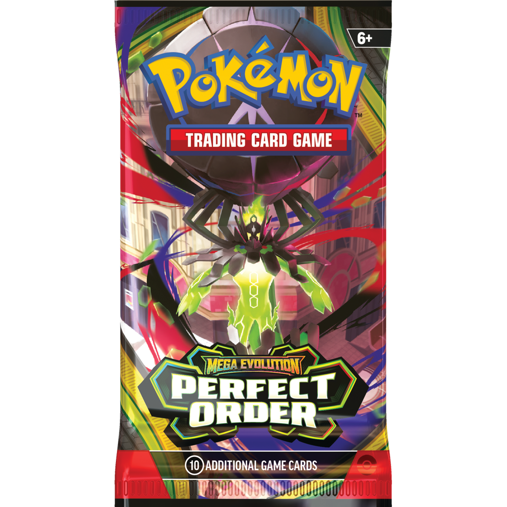 Perfect Order - Sobre - Inglés