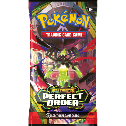 Perfect Order - Sobre - Inglés