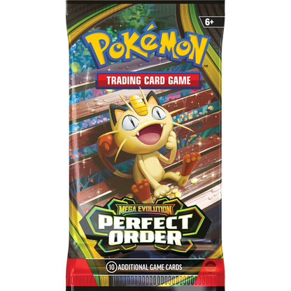Perfect Order - Sobre - Inglés