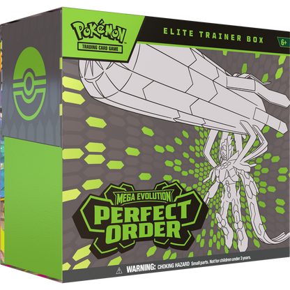 Perfect Order - ETB - Inglés