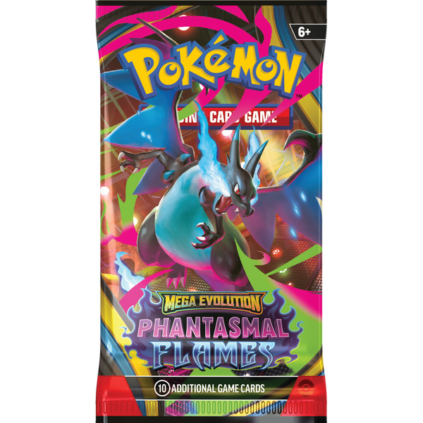 Phantasmal Flames - Sobre - Inglés