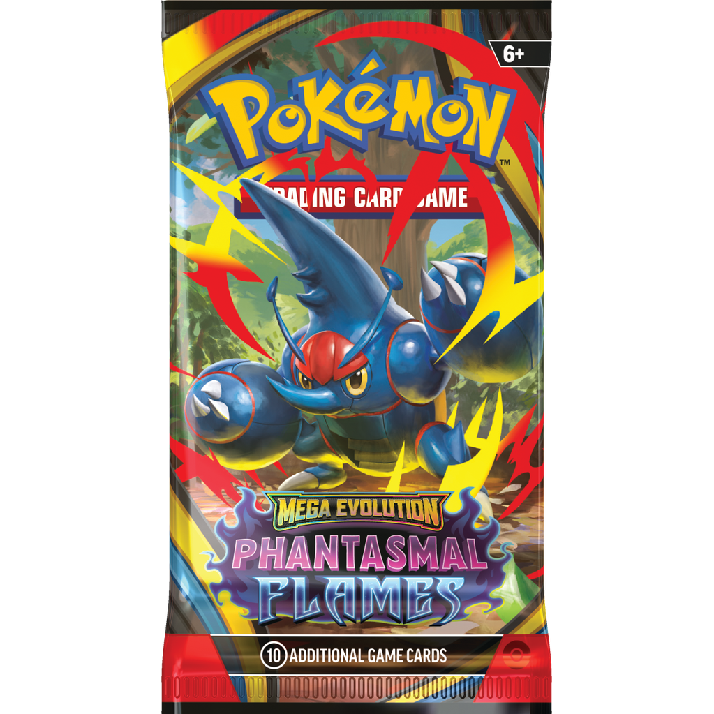 Phantasmal Flames - Sobre - Inglés