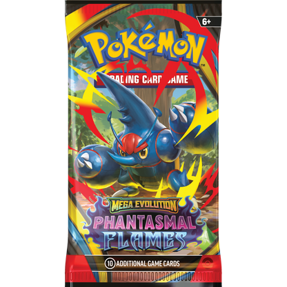 Phantasmal Flames - Sobre - Inglés
