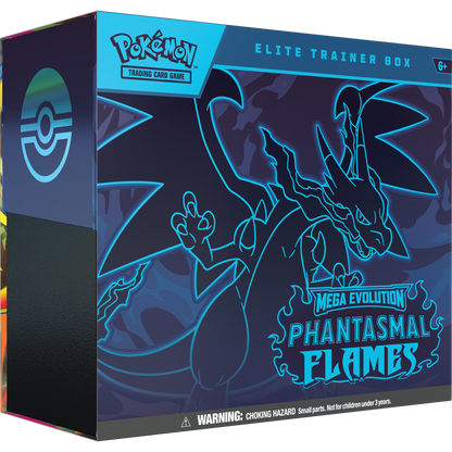 Phantasmal Flames - ETB - Inglés