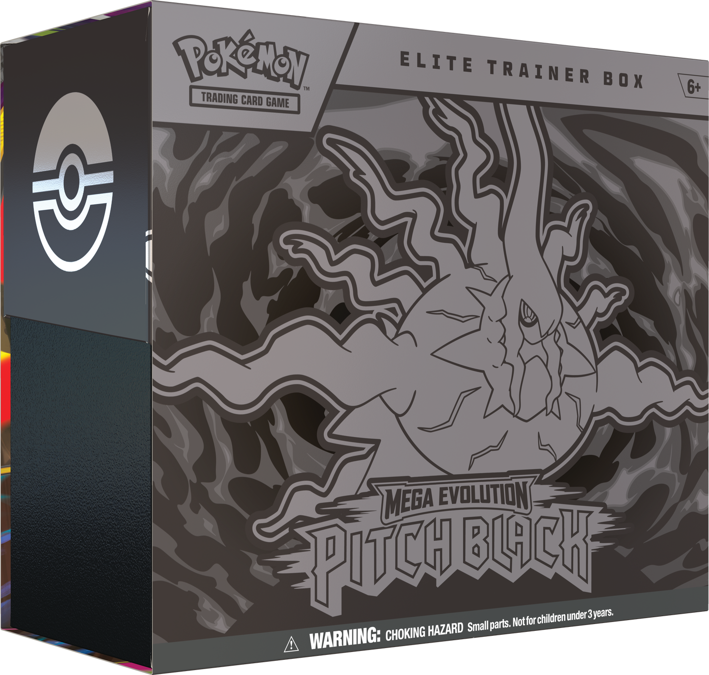 Pack First Partner Series 3 Español + ETB Pitch Black en Inglés
