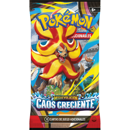 Caos Creciente - Sobre - Español