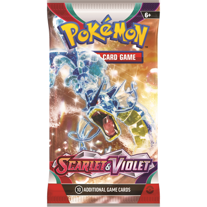 Scarlet & Violet Base Set - Sobre - Inglés