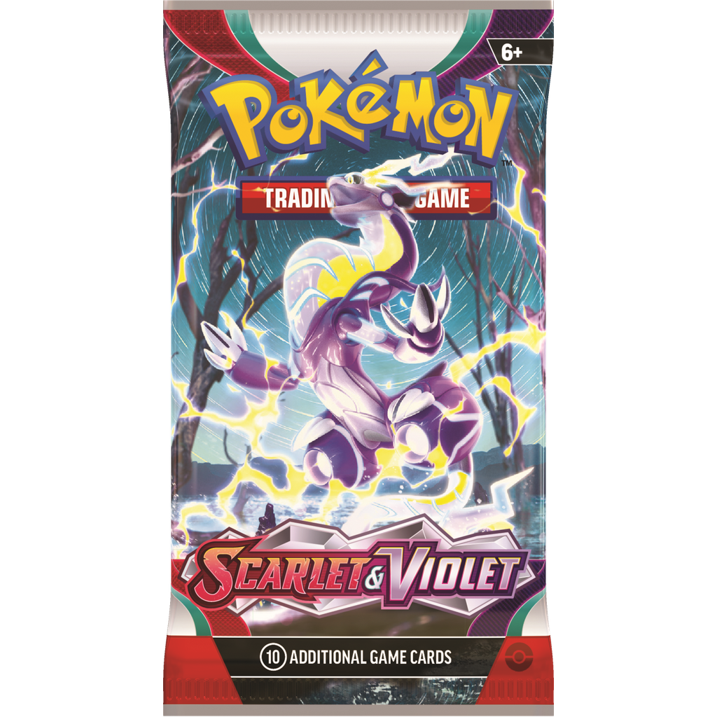 Scarlet & Violet Base Set - Sobre - Inglés