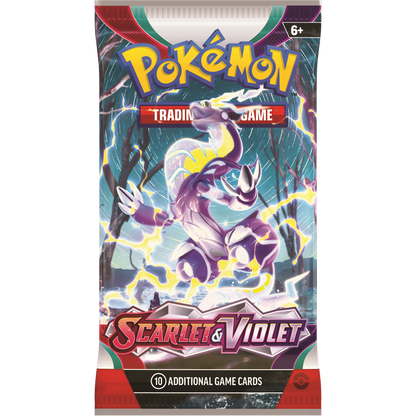 Scarlet & Violet Base Set - Sobre - Inglés