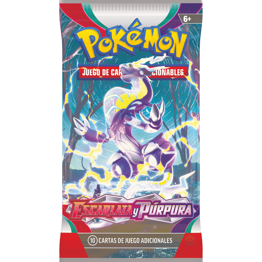 Escarlata y Púrpura Base Set - Sobre - Español
