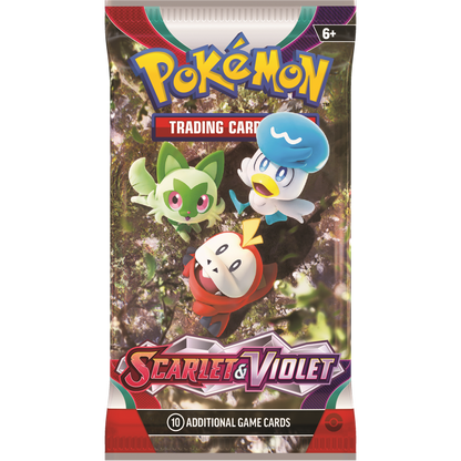 Scarlet & Violet Base Set - Sobre - Inglés
