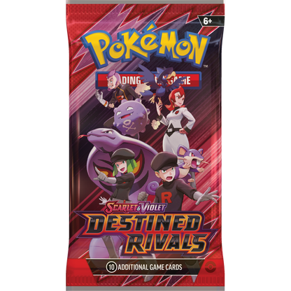 Destined Rivals - Sobre - Inglés