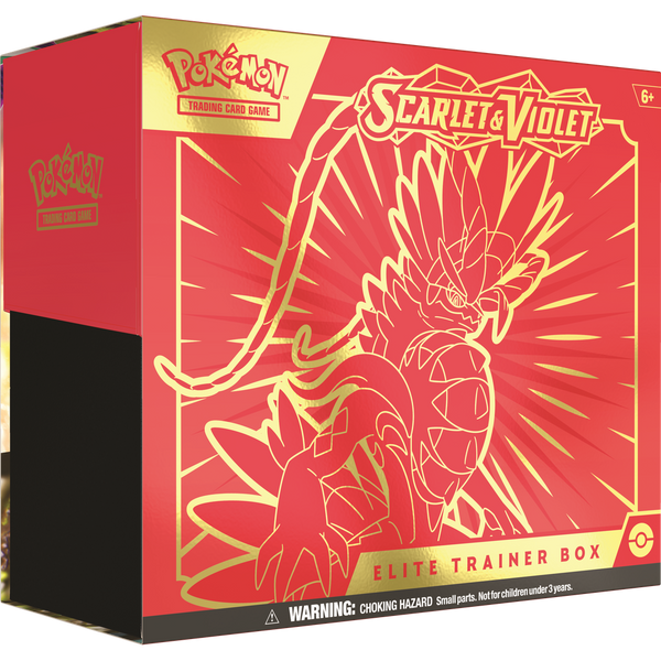 Scarlet & Violet Base Set - ETB - Inglés