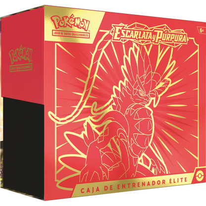 Escarlata y Púrpura Base Set - ETB - Español