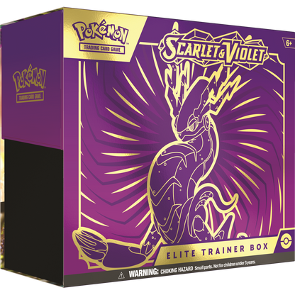 Scarlet & Violet Base Set - ETB - Inglés