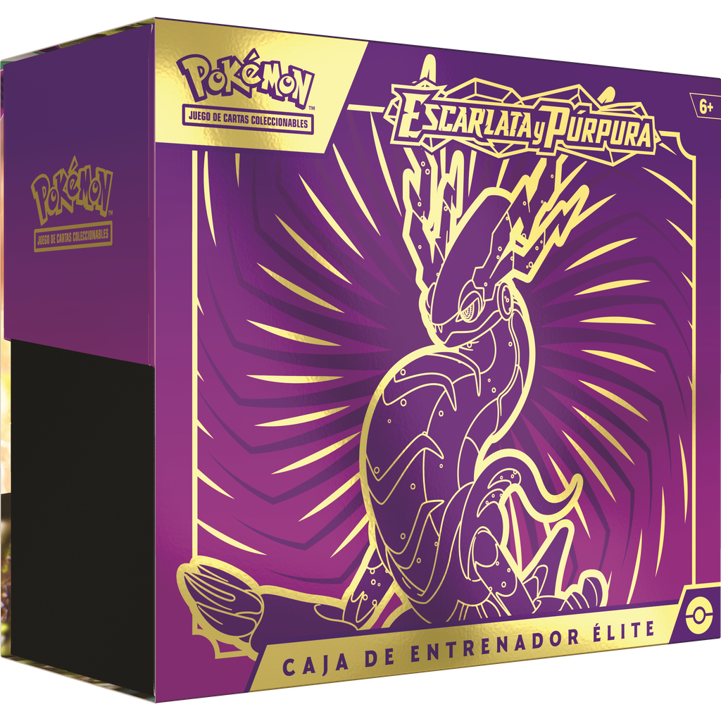 Escarlata y Púrpura Base Set - ETB - Español