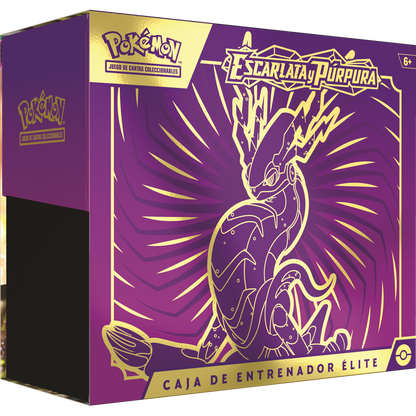 Escarlata y Púrpura Base Set - ETB - Español