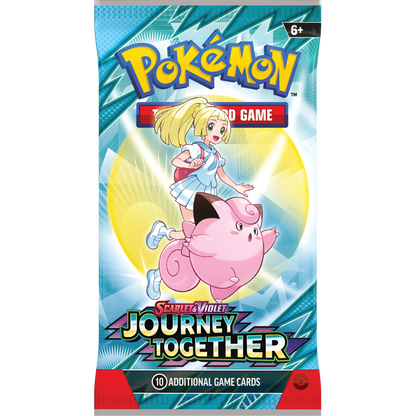 Journey Together - Sobre - Inglés