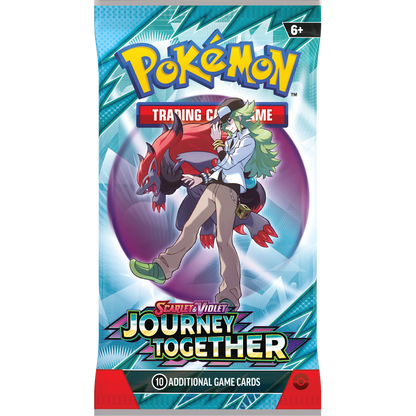 Journey Together - Sobre - Inglés