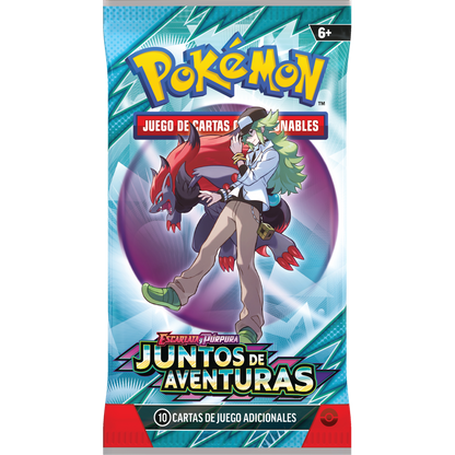 Juntos de Aventuras - Sobre - Español