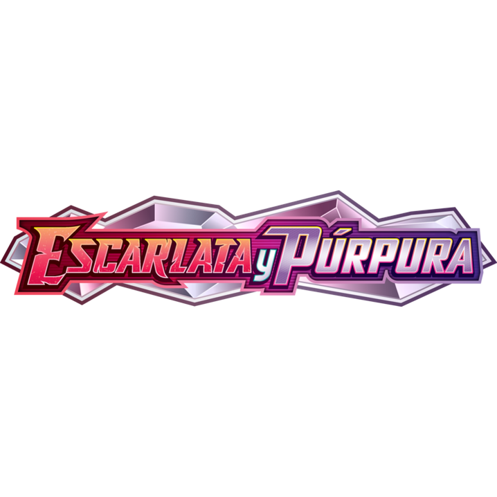 Escarlata y Púrpura Base Set - Sobre - Español