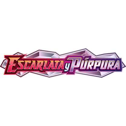 Escarlata y Púrpura Base Set - Sobre - Español